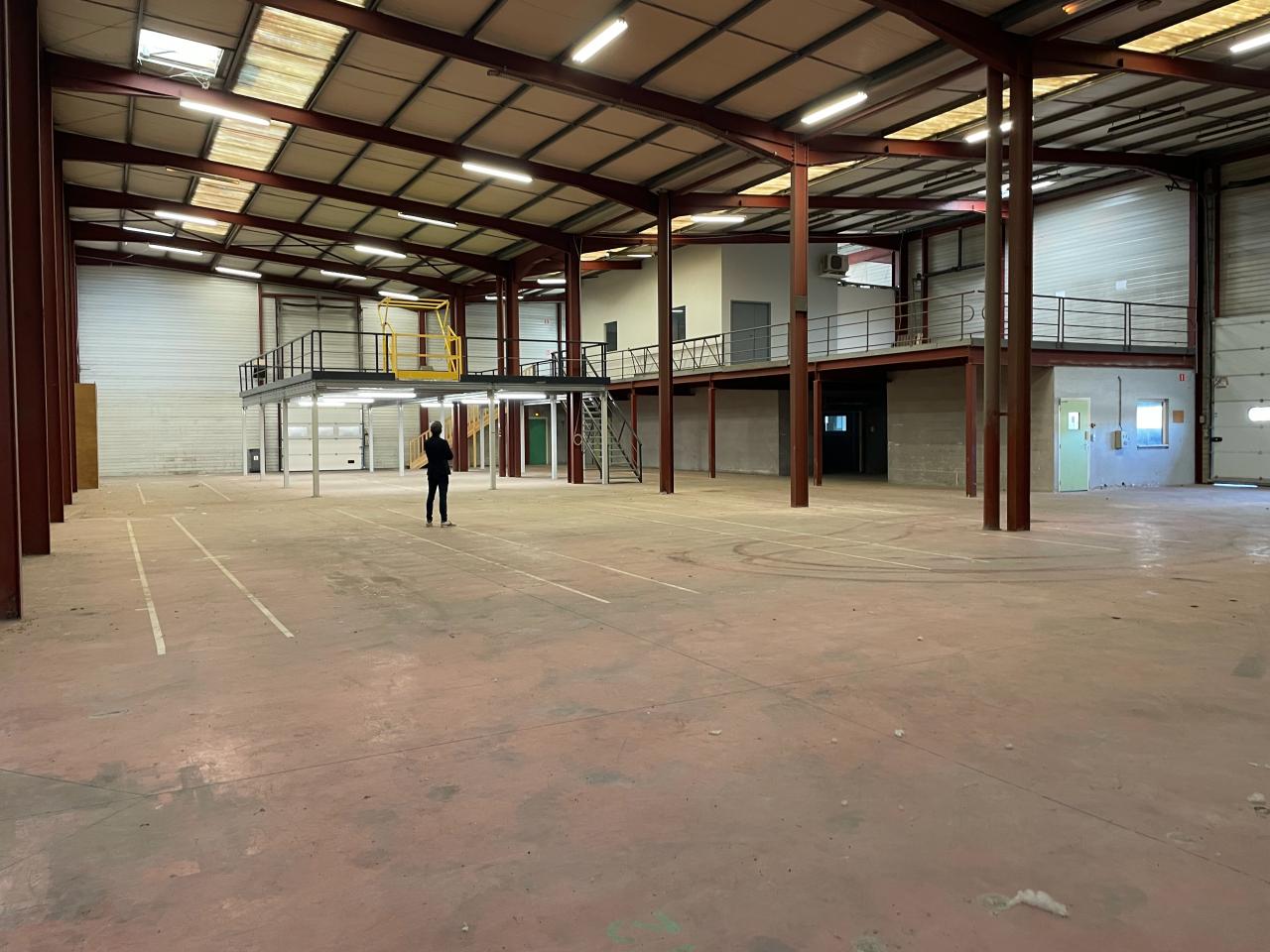 Local d'activité Pringy 1500m² Location local d'activité Pringy Haute-Savoie OLACT2530459 3